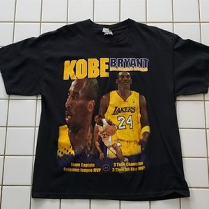Kobe Bryant MVP Tee Shirt